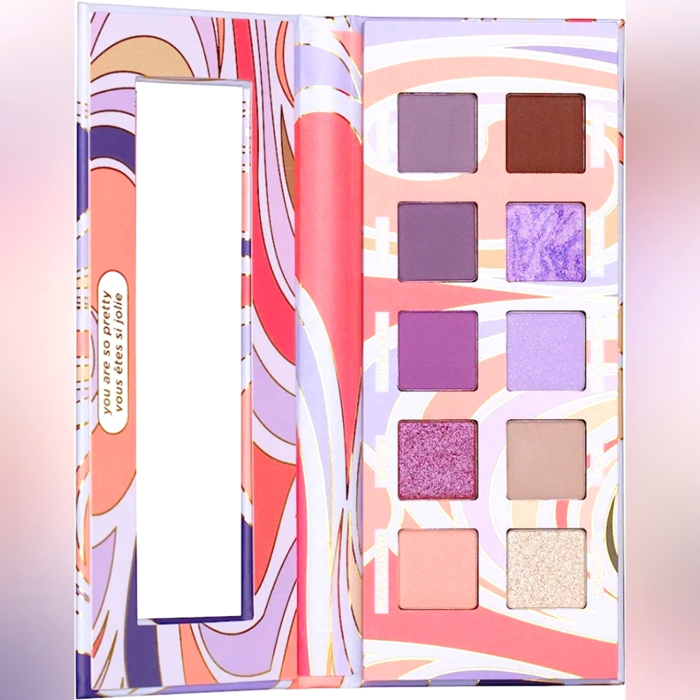 PACIFICA Purple Nudes Cocao Butter Infused Mineral Eyeshadow